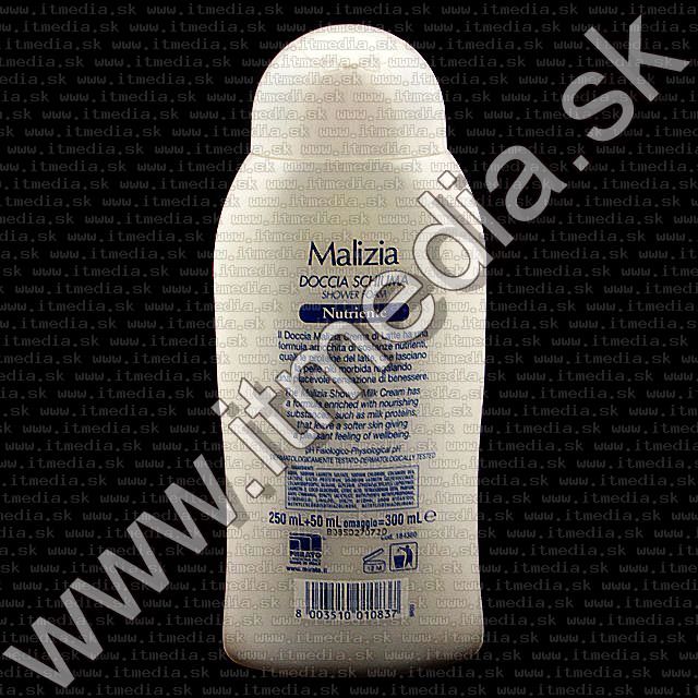 Image of Malizia Relax tusfürdő 300ml *Milk Cream* (IT2286)